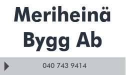 Meriheinä Bygg Ab logo